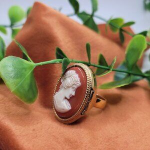 Avon cameo perfume ring